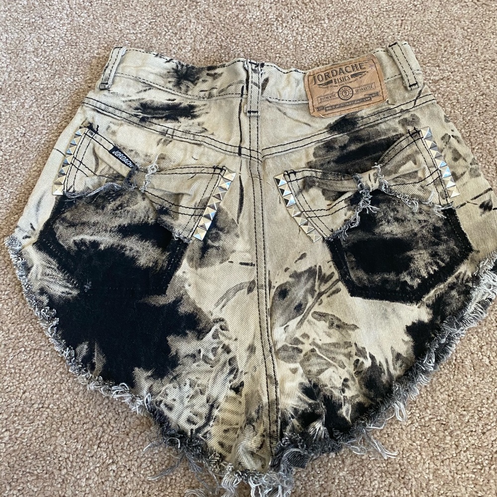 Custom Rip Jean Shorts - Picture 2 of 2